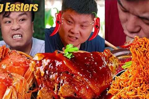 Spicy big elbow | TikTok Video|Eating Spicy Food and Funny Pranks|Funny Mukbang