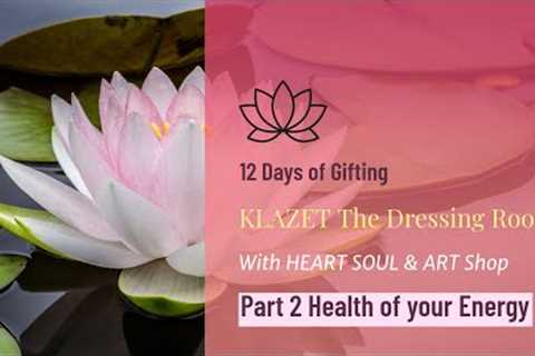 12 Days of Gifting: HEART SOUL & ART- HERBS & SAGE