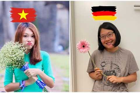 Being a woman in Vietnam vs. in Germany