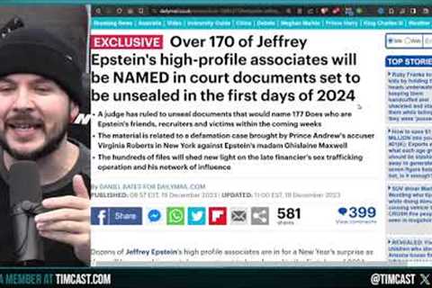 Jeffrey Epstein Associates TO BE NAMED, Judge Orders UNSEALING Of 177 Names, Many Who RECRUITED