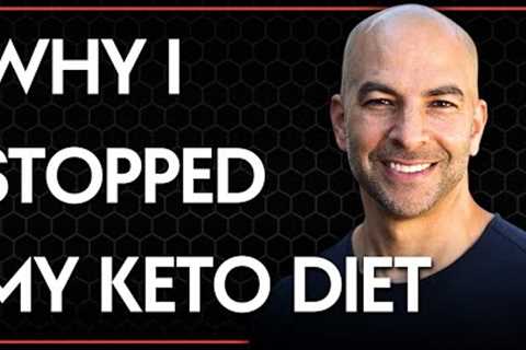 Why did Peter discontinue the ketogenic diet? And what''s his dietary strategy for 2018? (AMA #1)