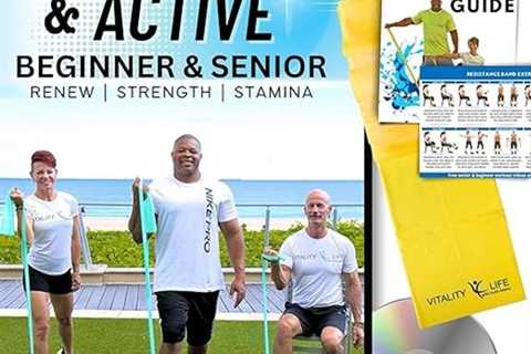 Renew Strength and Stamina Review: Senior Exercise DVD