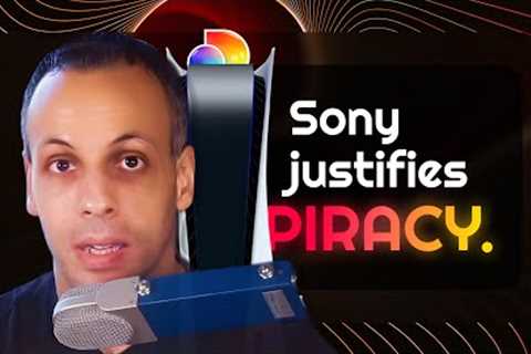 Sony Steals Customers'' Purchased Content - Piracy is COMPLETELY JUSTIFIED!