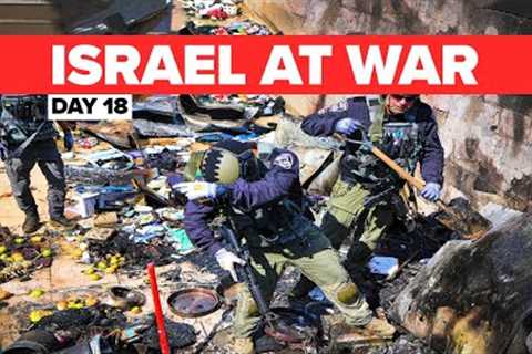 Israel at War Day 18 | Hamas Releases Two More Hostages