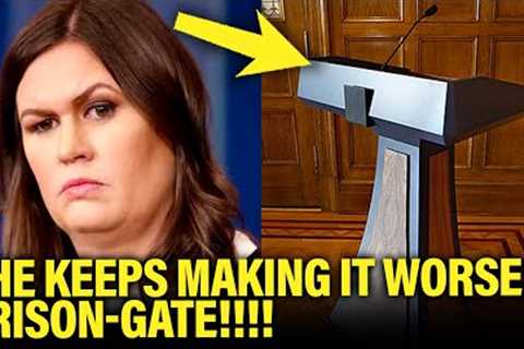 Huckabee’s Lectern FRAUD Spirals OUT OF CONTROL