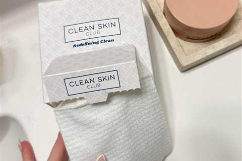 Are Clean Skin Club's Clean Towels the Secret to Clear Skin?