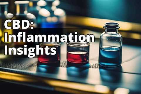 Exploring CBD Oil’s Role in Alleviating Inflammation