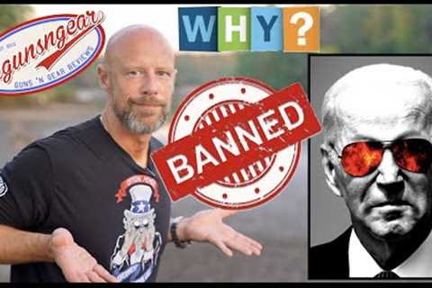 Breaking: President Biden Bans Export Of Firearms, Ammo, & More!