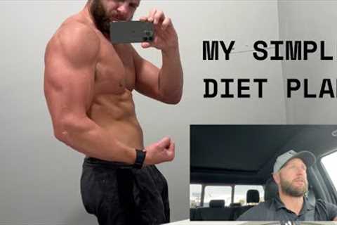 SIMPLE DIET - Intermittent Fasting, High Protein, Low Carb, NO BS (sometimes) diet plan