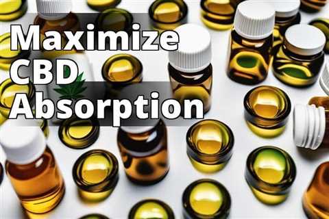 The Science of CBD Oil Bioavailability and Absorption