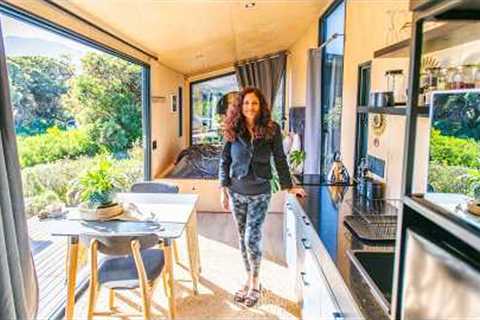 Her Stunning $35k Tiny House w/ Open Design