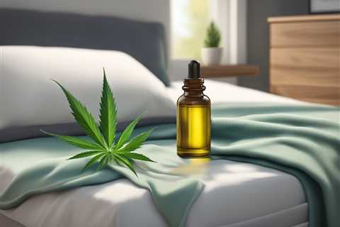 Enhance Your Sleep Patterns With Cannabidiol Oil: A Natural Solution for Better Rest