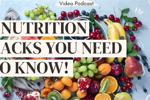 7 NUTRITION HACKS TO BOOST ABSORPTION 🍎  (simple and easy!)