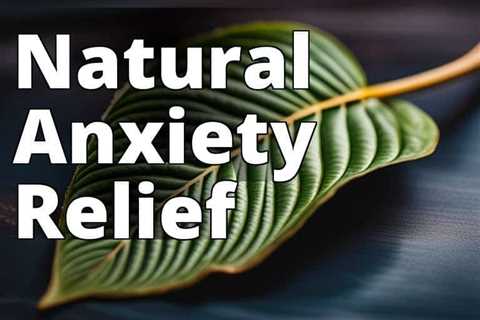 The Ultimate Guide to Kratom for Anxiety: Benefits, Risks, and Expert Insights