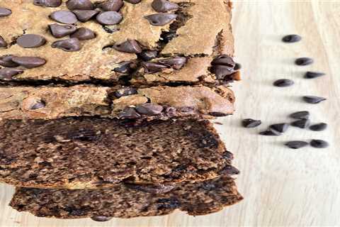 Gluten Free Chocolate Peanut Butter Protein Bread