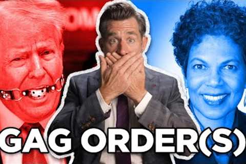 Trump Gagged; Immediately Violates Gag Order