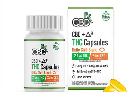 DELTA 9 THC Vs CBD Capsules: Get To Know Which Is Right For You?