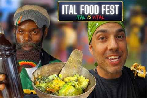 Jamaica''s First ITAL FOOD FEST!