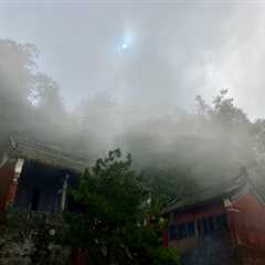 Thursday Satsang In Person and Via Zoom – “Lost in Mist and Clouds in the Wudang Mountains” with..