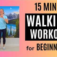 Walking Exercise for Weight Loss | 15 Minute Walk at Home Workout