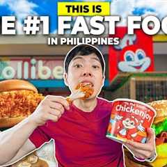 THE #1 Fast Food Chain in Philippines? Jollibee HONEST REVIEW