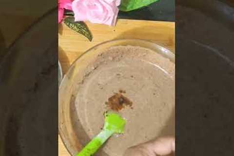 healthy diet cake made in very simple way RAGI CHOCOLATE CAKE 🍰 wow