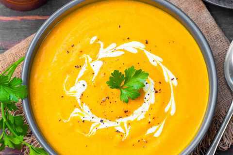 Pumpkin And Sweet Potato Soup