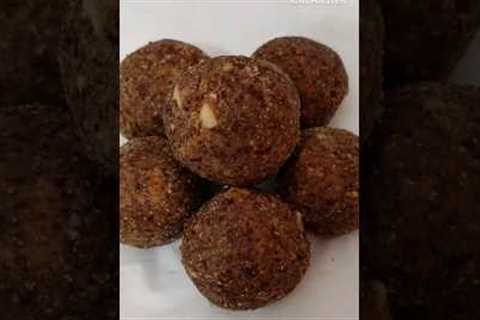 Flexseed laddu #alsikipinn i#easy #shorts #viral #trending #food #healthy #recipe #love