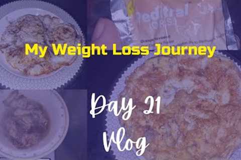 Weight Loss Challenge Day 21 | My Weight Loss Journey by Foodie''s Fitness Journey