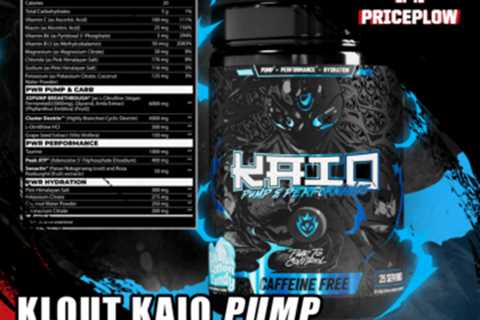 Klout KAIO PUMP & Performance Revealed: On Sale 7/1/2023