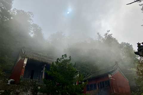 Thursday Satsang In Person and Via Zoom – “Lost in Mist and Clouds in the Wudang Mountains” with..