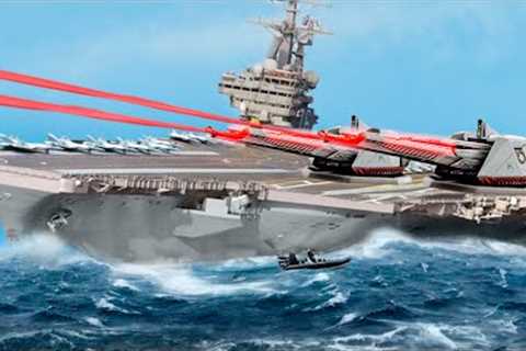 US SECRET Aircraft Carrier Shocked Hamas, Iran, Russia and China