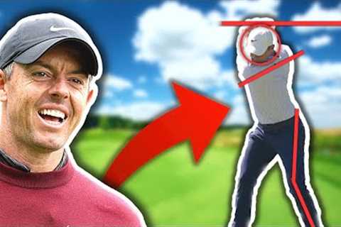 What Makes Rory McIlroy The BEST? | Full Driver Swing Breakdown