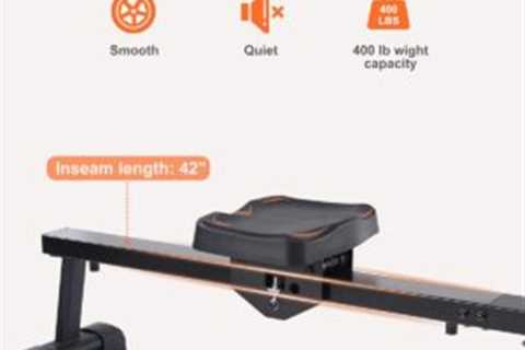 ECHANFIT Magnetic/Water Rowing Machine Review