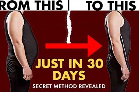 I Lost 30 Pounds in 30 Days (My Family & Friends Did Too!): Shocking Weight Loss Method