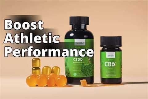 The Ultimate Guide to CBD for Athletes: Enhance Performance & Recovery