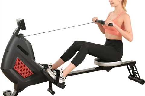 Rowing Machine Folding Magnetic Air Rowing Machines Review