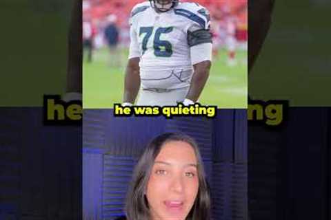 Russell Okung lost 100+ lbs from fasting for 40 days 🤯 #nfl