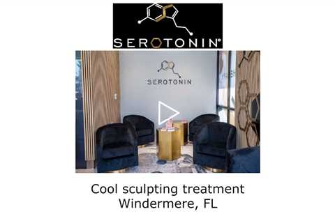 Cool sculpting treatment Windermere, FL - Serotonin Centers