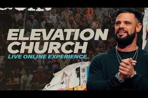 Join us now for a new message from Pastor Steven Furtick! [9:30am ET Service]