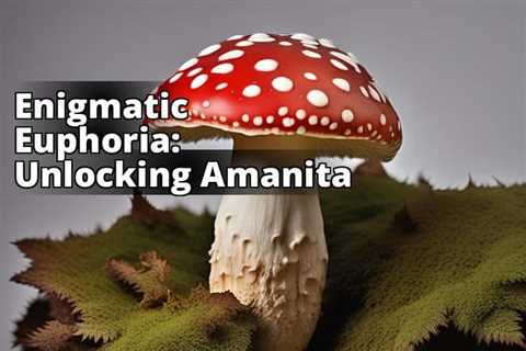 Amanita Muscaria Mushrooms: Unlocking the Mysteries of their Psychoactive Potential