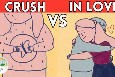 5 Differences Between Crushing & Falling in Love