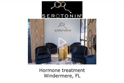 Hormone treatment Windermere, FL - Serotonin Centers