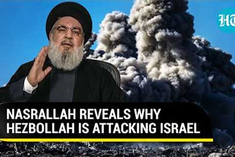 ''Israel Drowning In Failure'': Hezbollah Chief Has This Offer For Netanyahu Amid Fighting | Watch