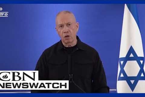 ‘Israel’s Future Depends on the War’s Outcome’ | CBN NewsWatch - January 16, 2024