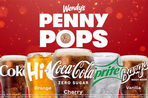 Wendy's Offers Penny Soft Drinks for a Limited Time
