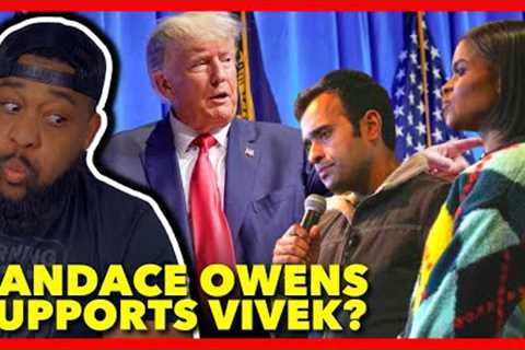 Candace Owens SUPPORTS Vivek Ramaswamy OVER Trump!?