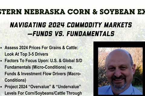 The 1/25 Eastern Nebraska Corn & Soy Expo will get you ready for the…