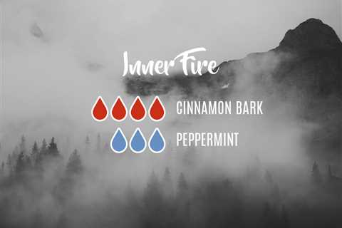 Inner Fire Essential Oil Blend Recipe: Peppermint and Cinnamon