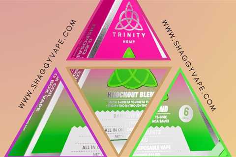 Unleash the power of Trinity Hemp - the ultimate all-in-one disposable vape…